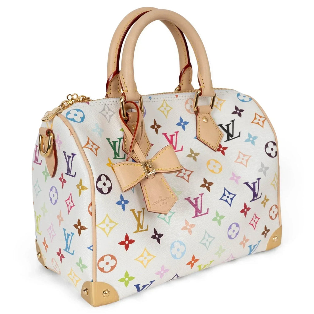 LV x Takashi Murakami Speedy Soft 30