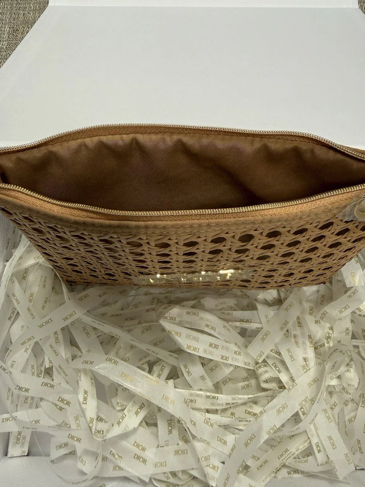 Dior Raffia Solar Pouch Limited Edition 2026