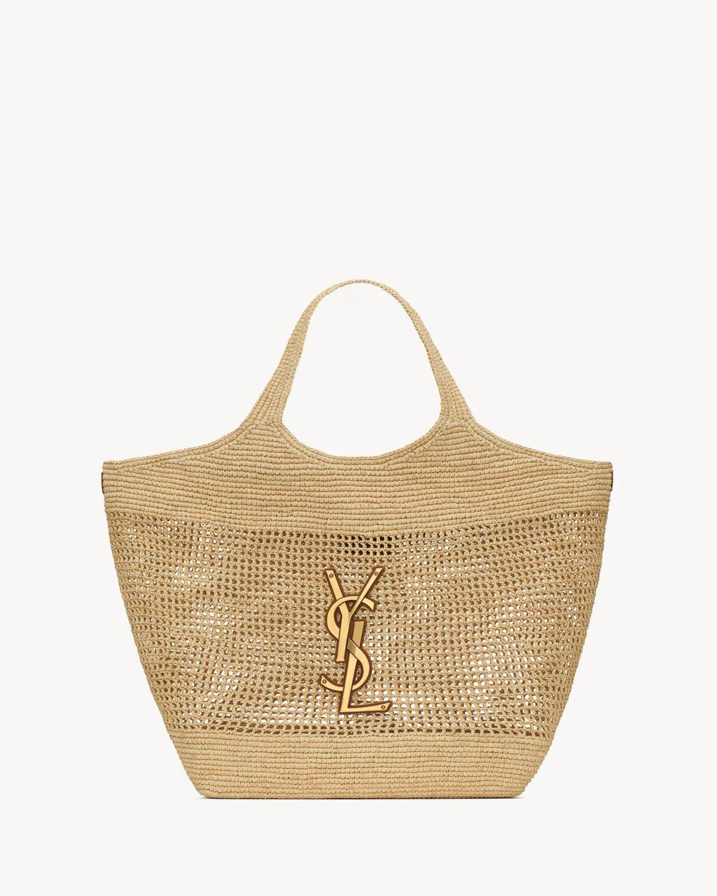 YSL ICARE in Raffia