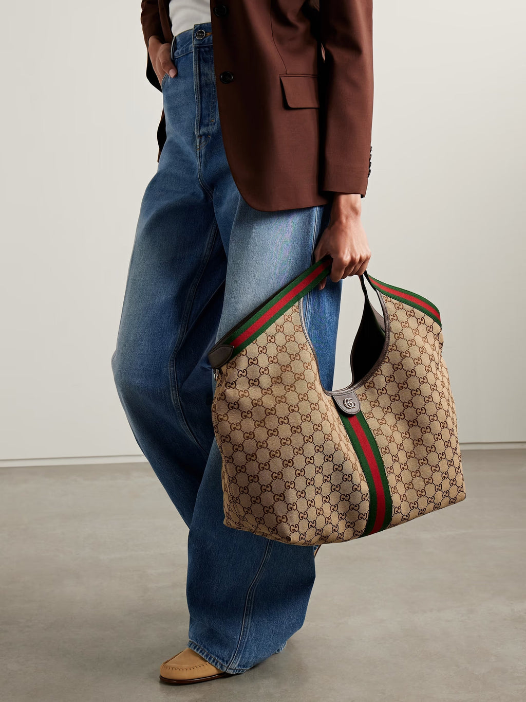 Gucci Giglio Tote Bags